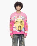 My Name Is Hot Pink Long Sleeve Tee