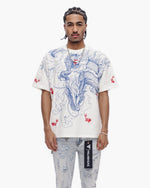 Mythic Flow Tee White