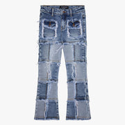 Threads Stacked Jean Light Blue Wash