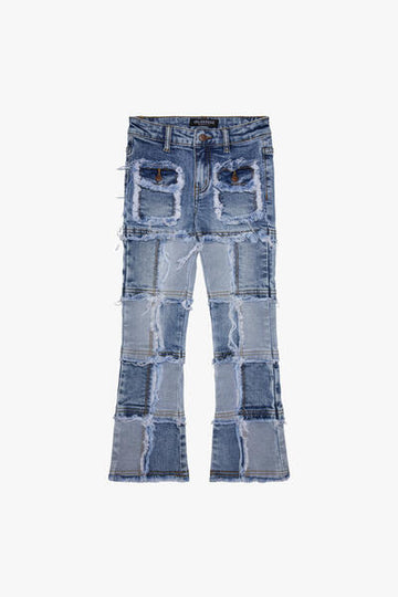 Threads Stacked Jean Light Blue Wash