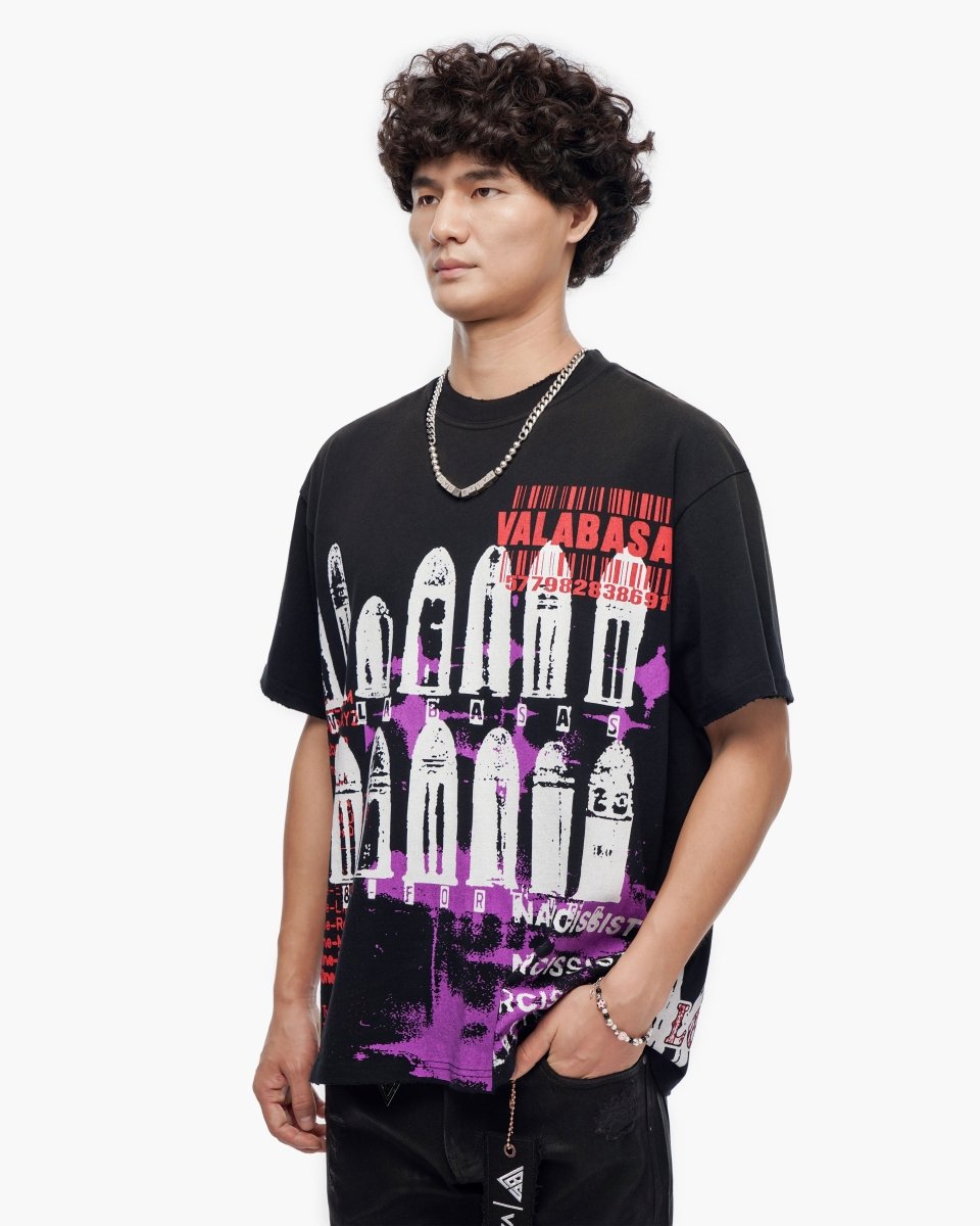 Narcissist Black Tee - Valabasas