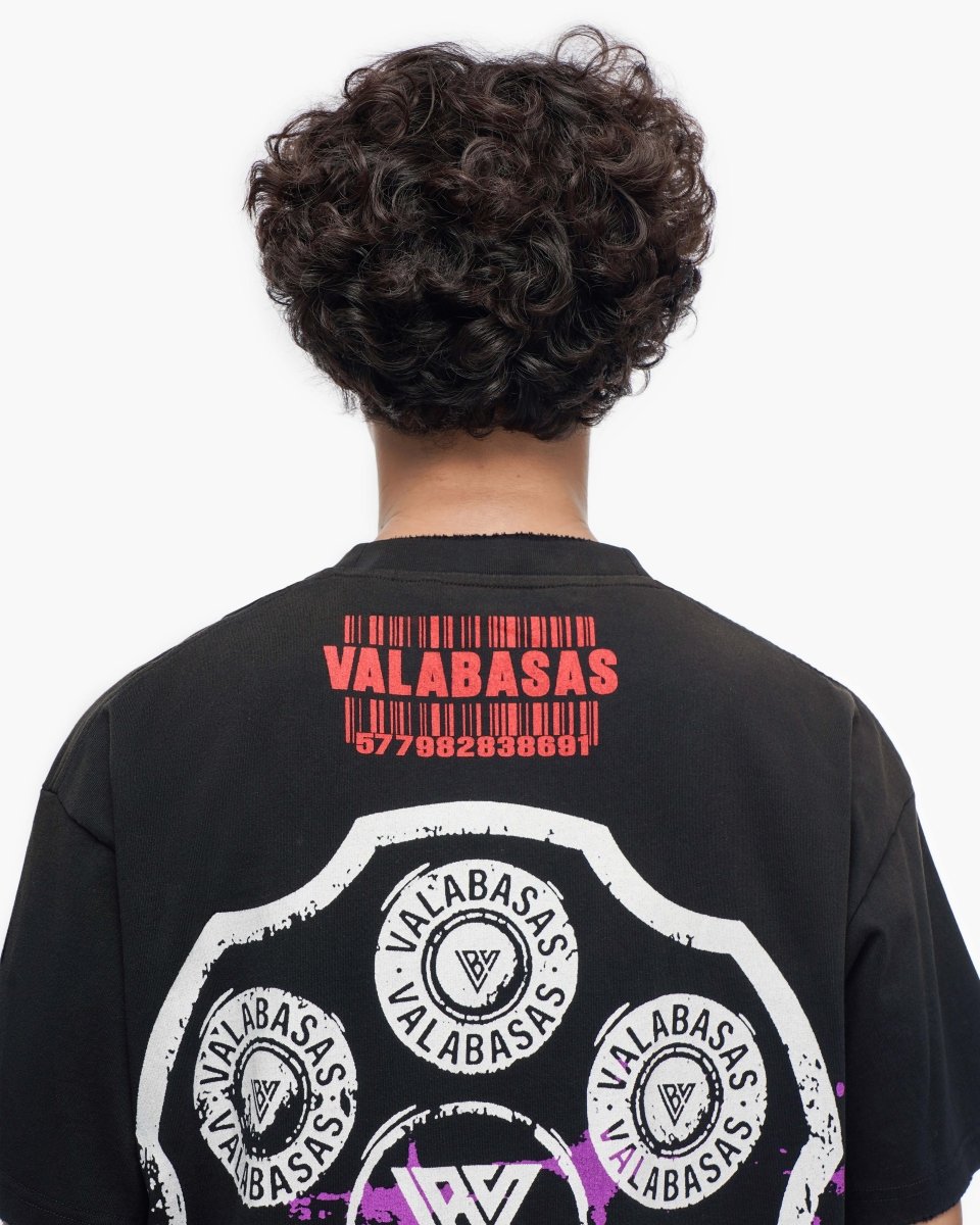 Narcissist Black Tee - Valabasas