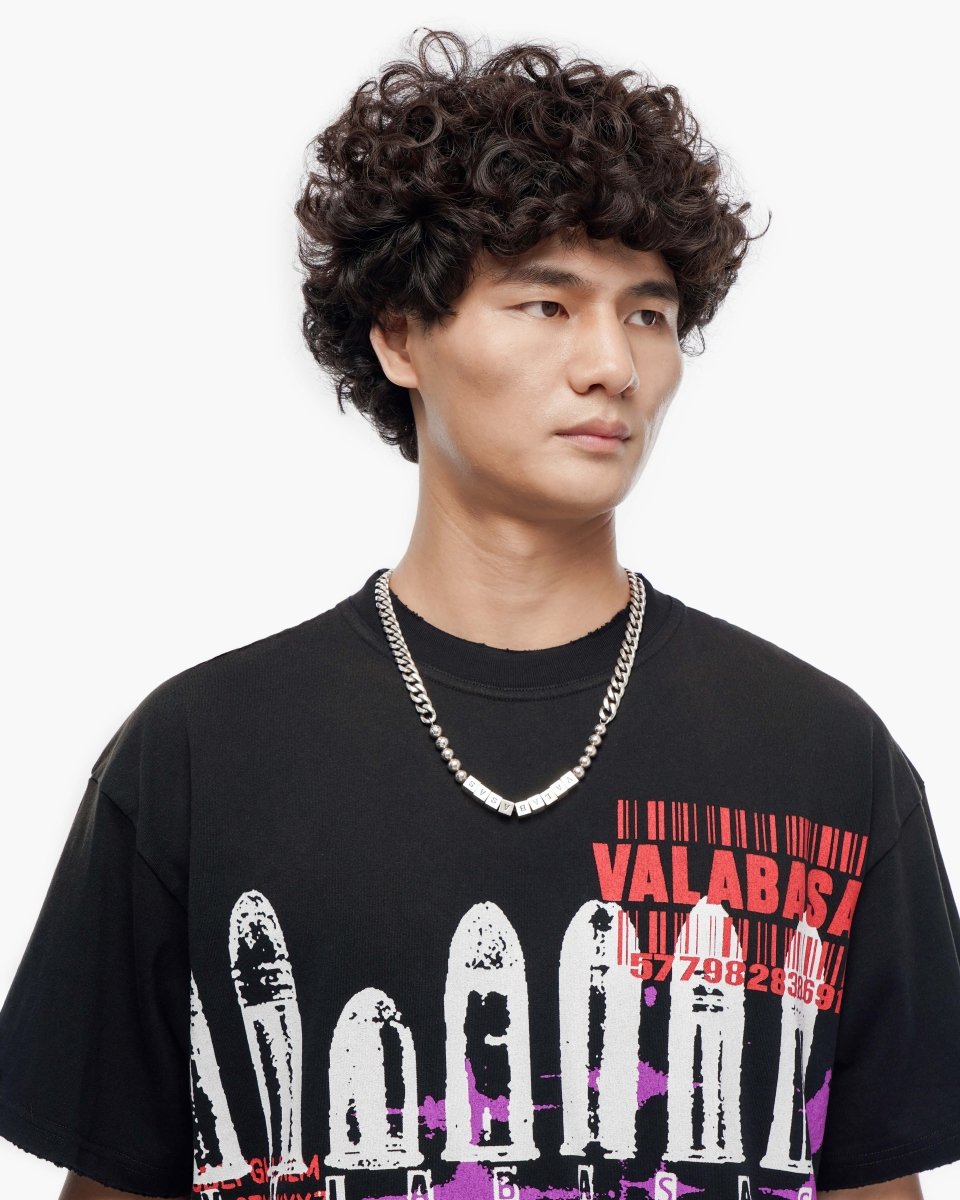 Narcissist Black Tee - Valabasas