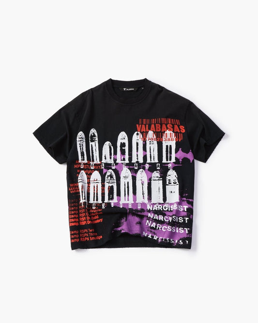 Narcissist Black Tee - Valabasas