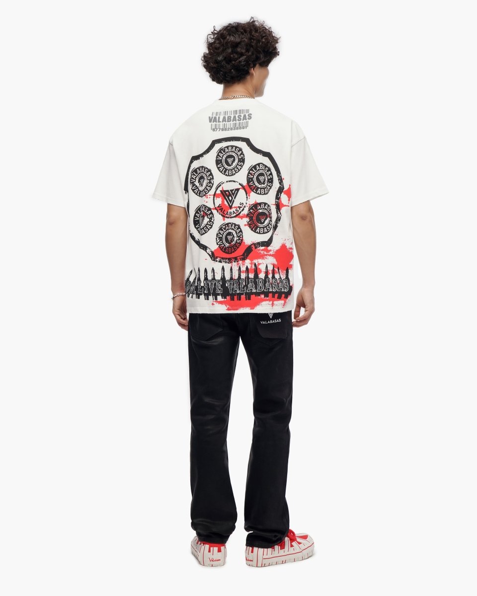Narcissist White Tee - Valabasas