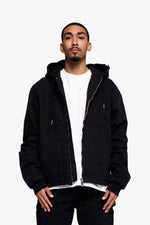 Nest Jacket Black Washed