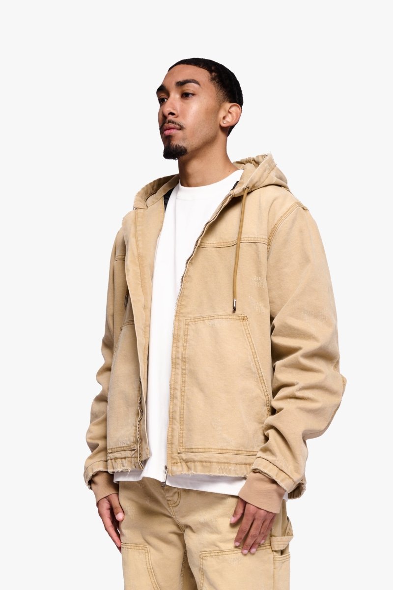 Nest Jacket Wheat Washed