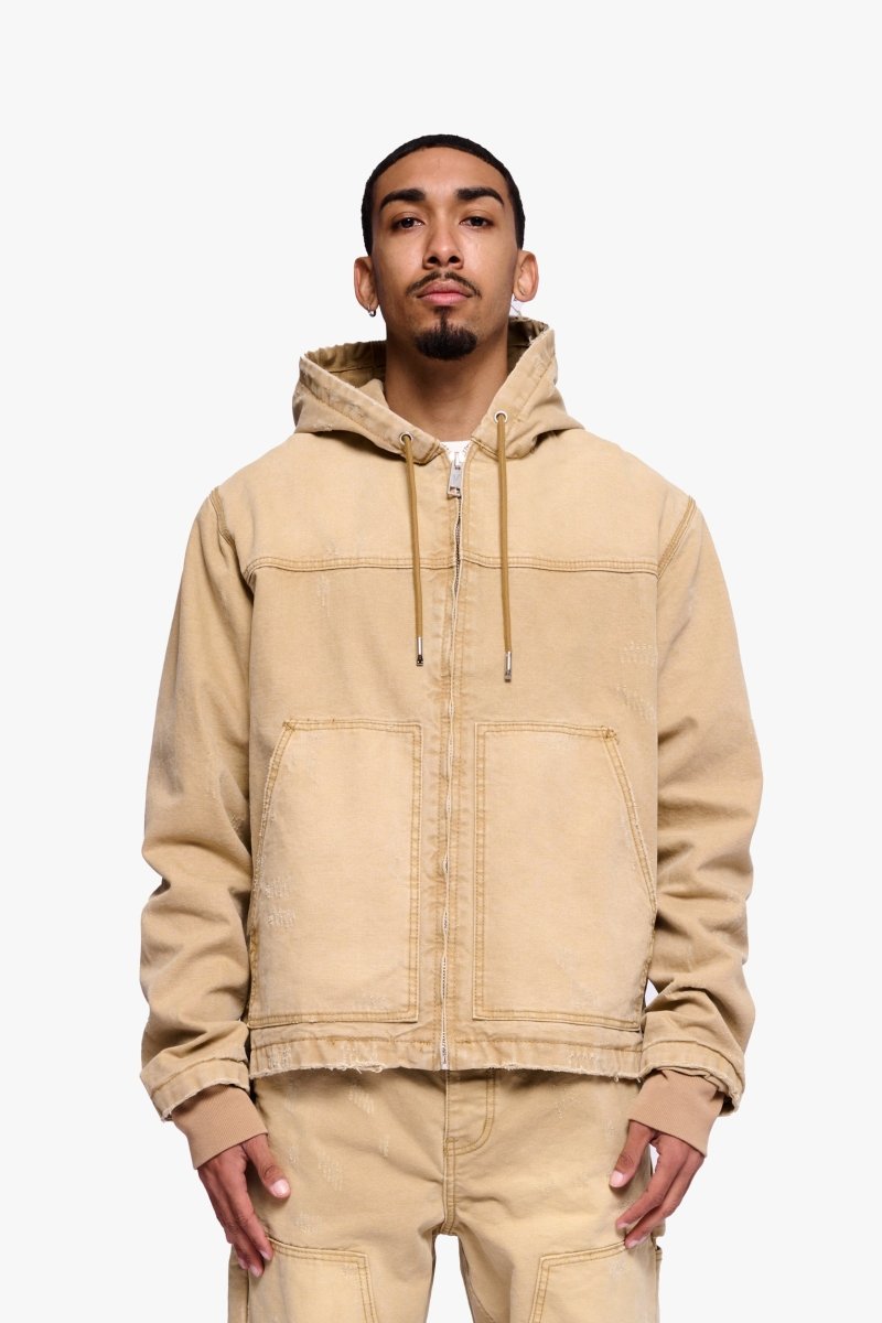 Nest Jacket Wheat Washed - Valabasas