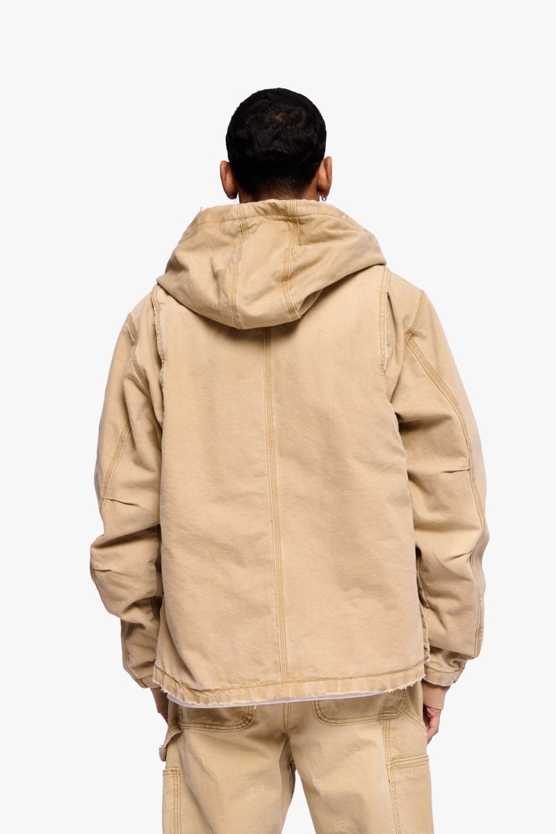 Nest Jacket Wheat Washed - Valabasas