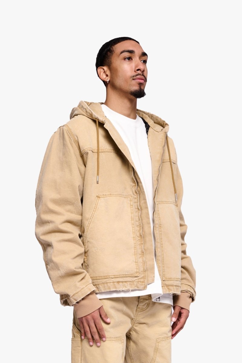 Nest Jacket Wheat Washed