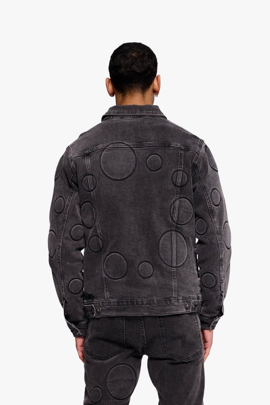 Nexus Jacket Black Grey - Valabasas