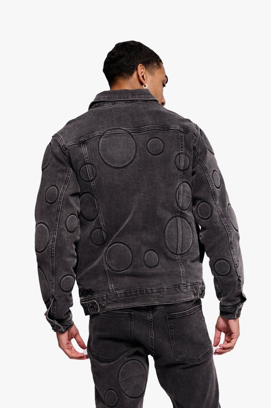Nexus Jacket Black Grey - Valabasas