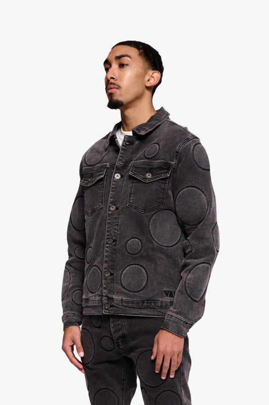 Nexus Jacket Black Grey - Valabasas