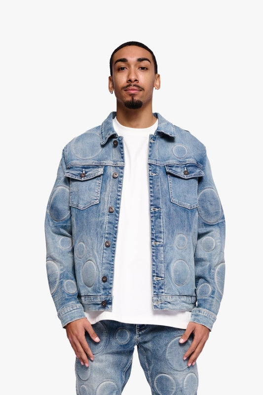 Nexus Jacket Blue Washed - Valabasas