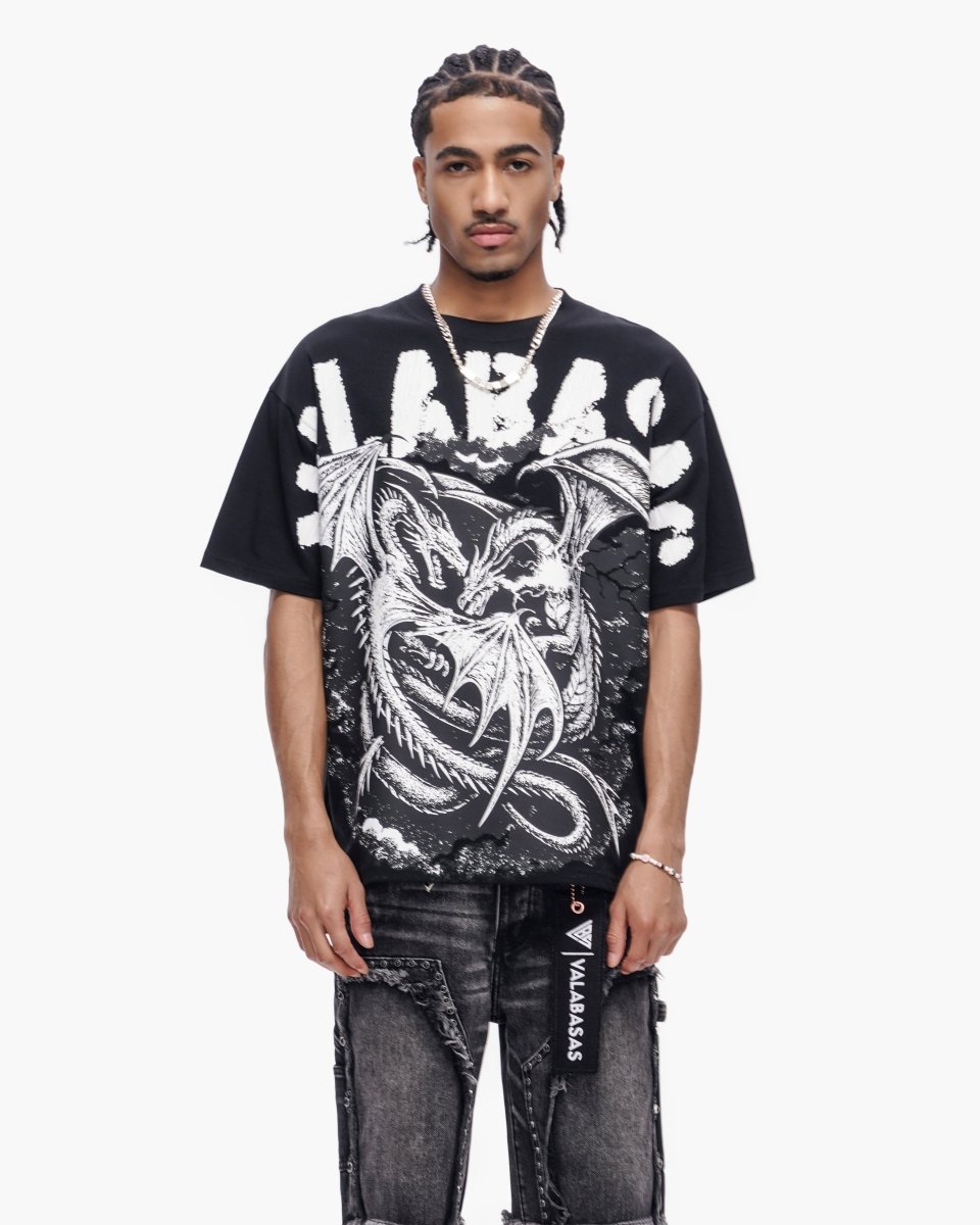 Nightforge Tee Black - Valabasas