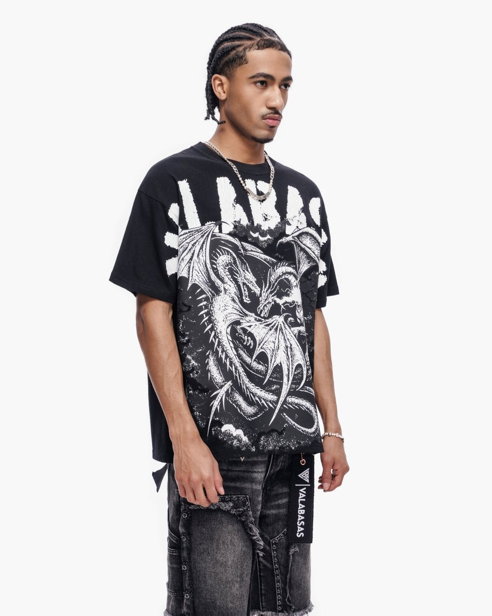 Nightforge Tee Black - Valabasas