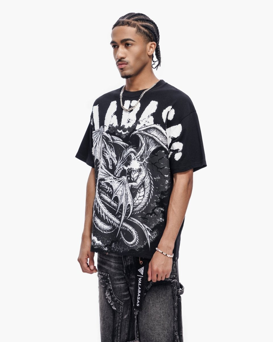Nightforge Tee Black - Valabasas