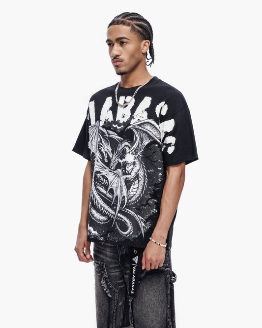 Nightforge Tee Black - Valabasas