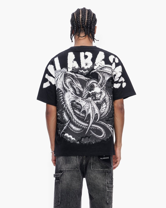 Nightforge Tee Black - Valabasas