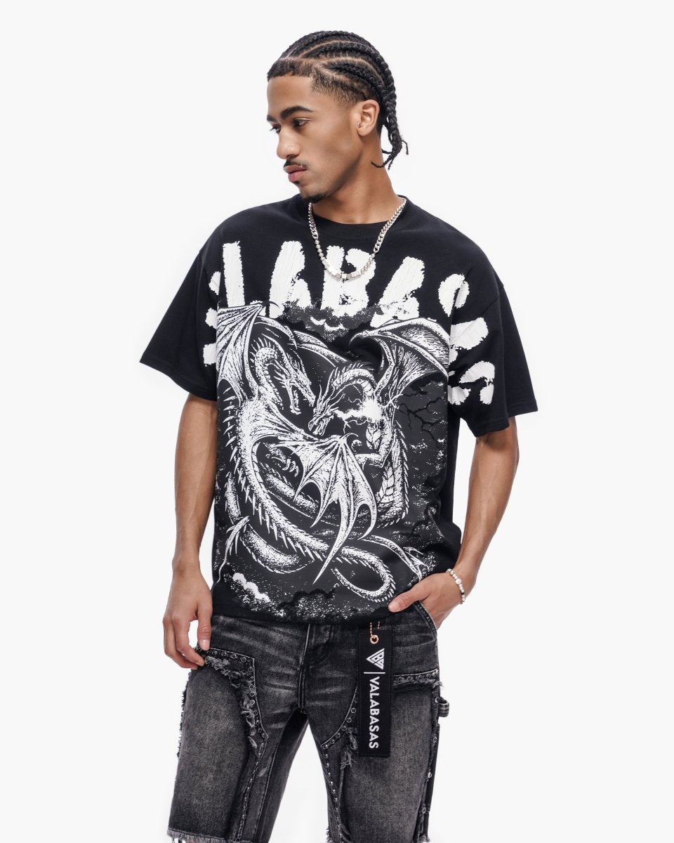 Nightforge Tee Black - Valabasas