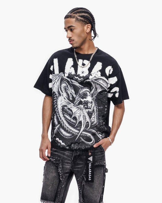 Nightforge Tee Black - Valabasas