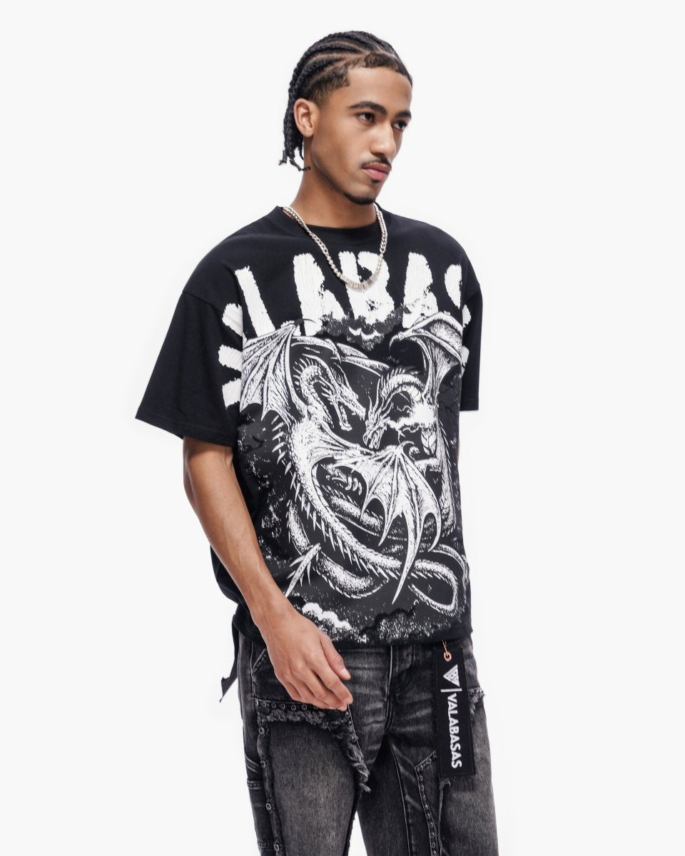 Nightforge Tee Black - Valabasas