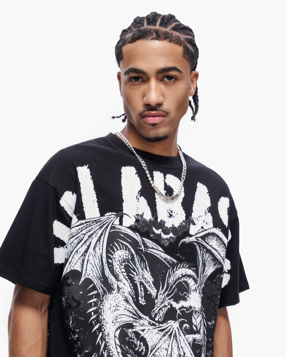 Nightforge Tee Black - Valabasas