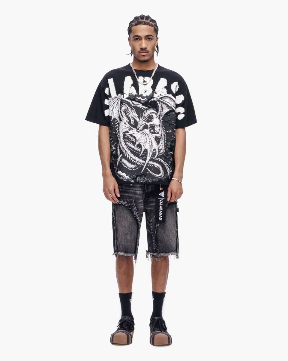 Nightforge Tee Black - Valabasas