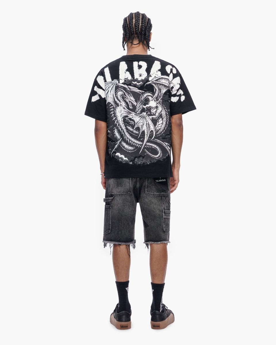 Nightforge Tee Black - Valabasas