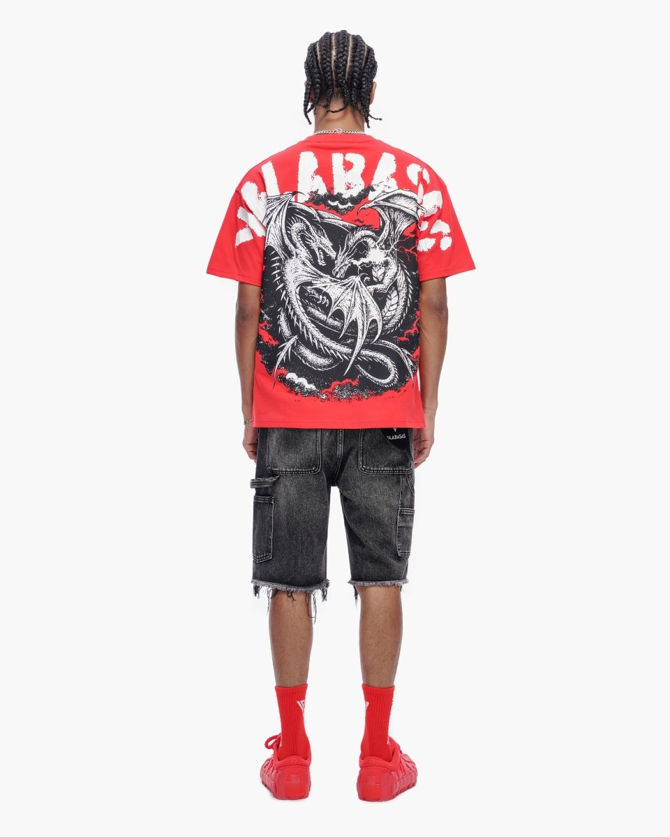 Nightforge Tee Red - Valabasas