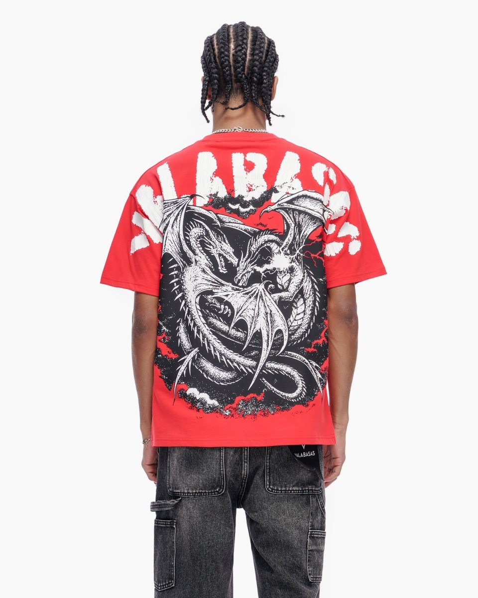 Nightforge Tee Red - Valabasas