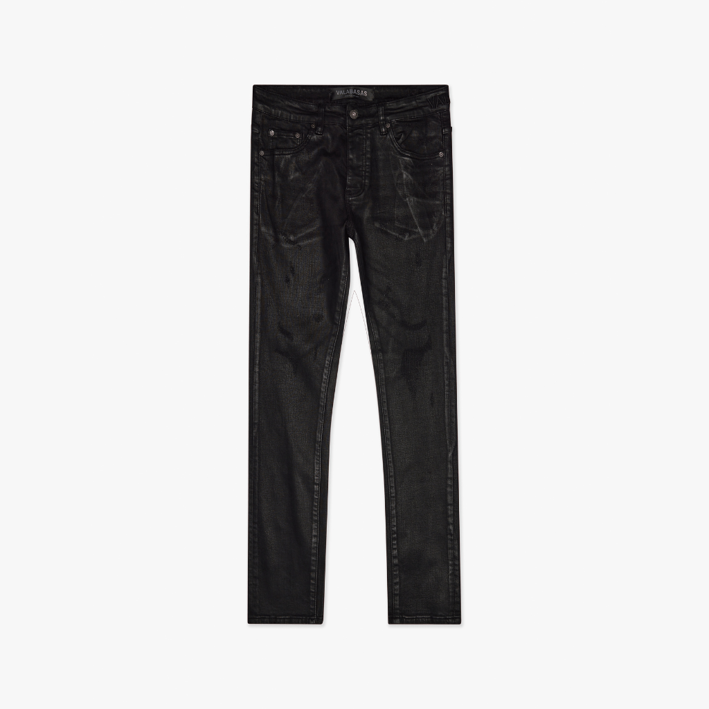 Nitric Black Waxed Skinny - Valabasas