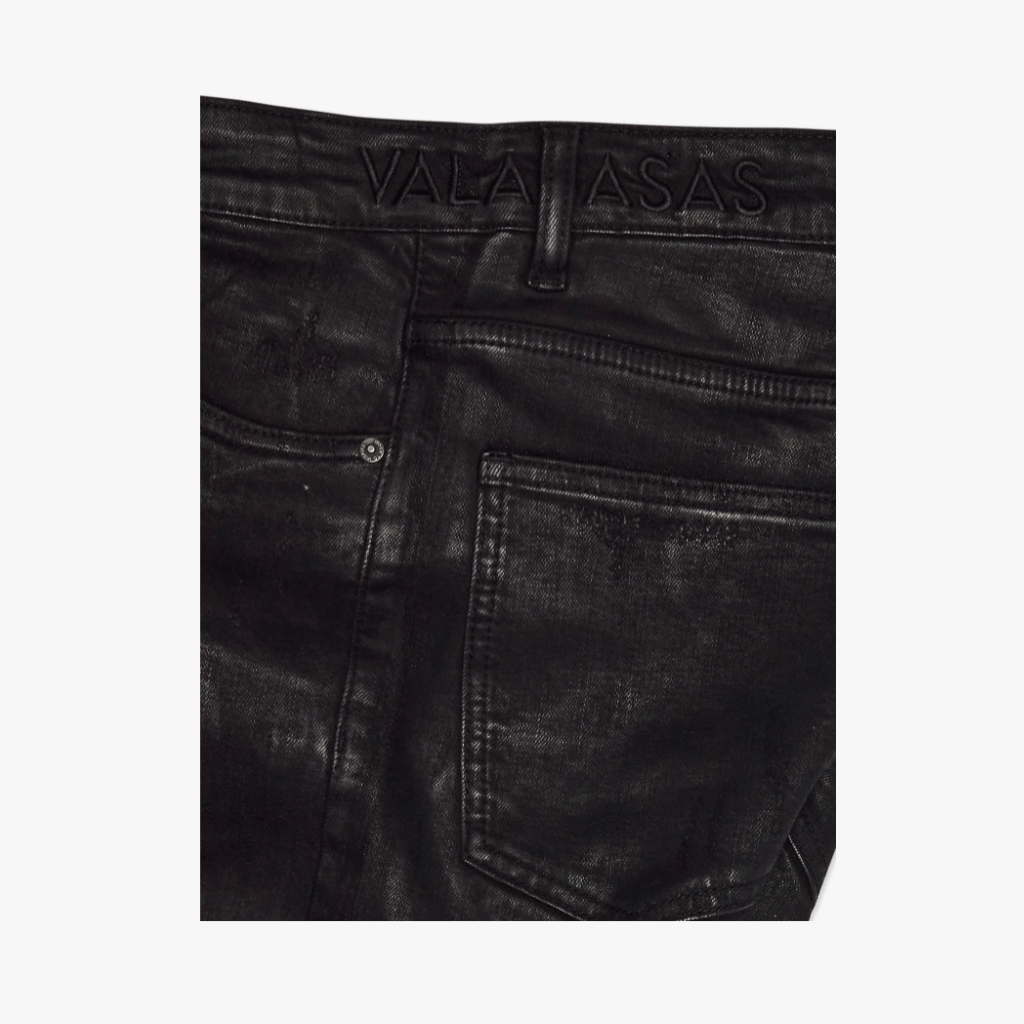 Nitric Black Waxed Skinny - Valabasas