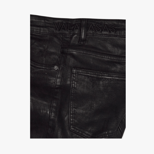 Nitric Black Waxed Skinny - Valabasas