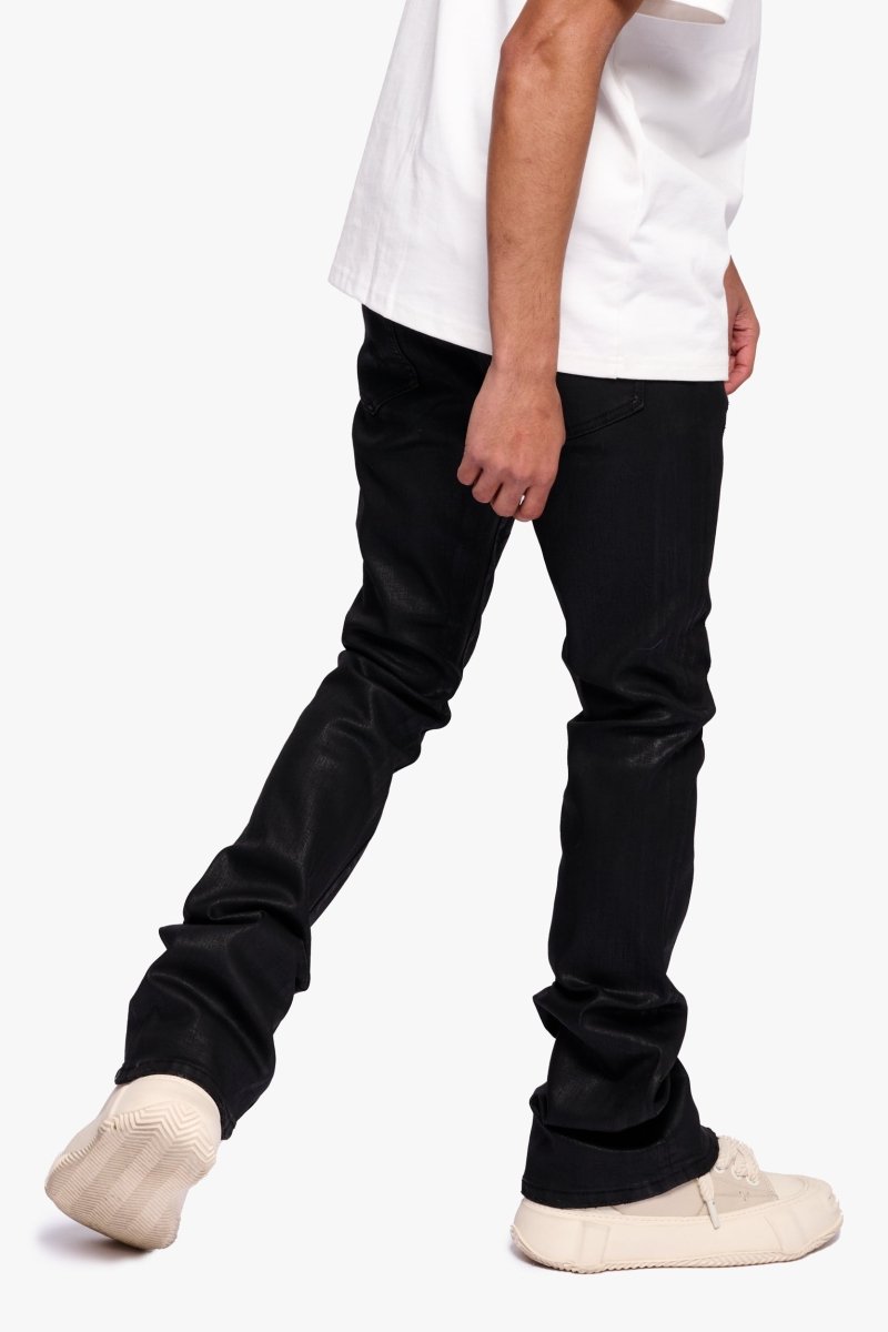 Nitrous Black Waxed Stacked - Valabasas