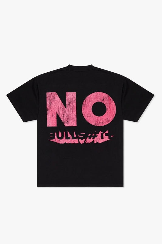 "NO BULL" TEE JET BLACK - Valabasas