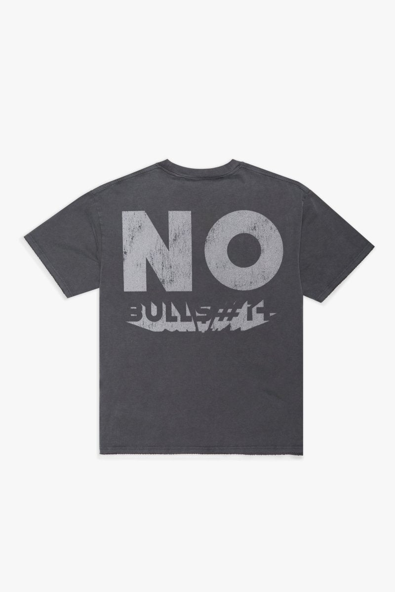 "NO BULL" TEE VINTAGE GREY - Valabasas