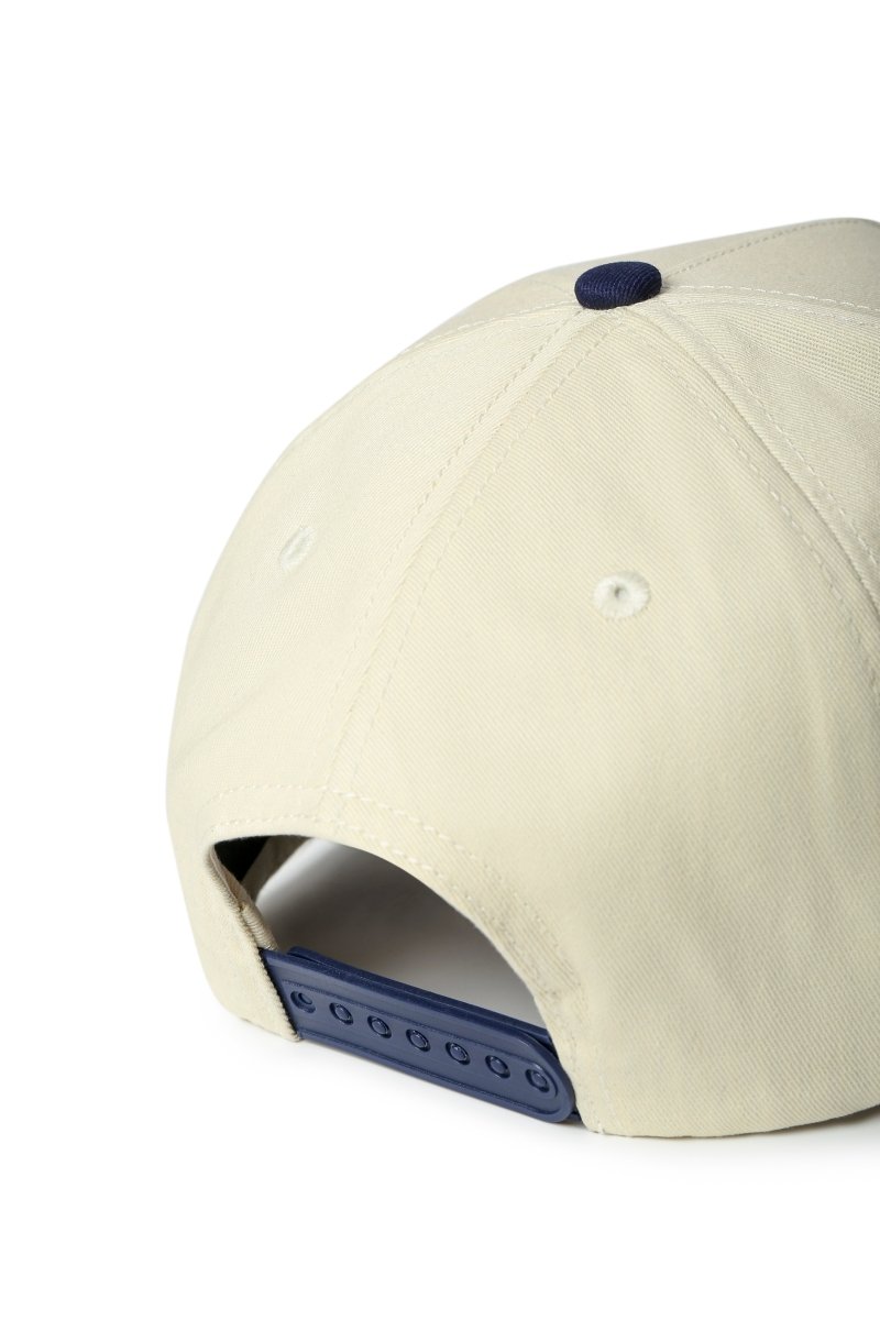 Nobeless Trucker Hat – Off White / Navy - Valabasas