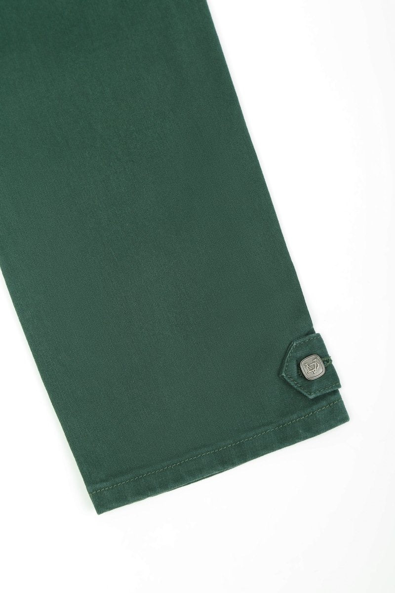 Noctis Chino Pants – Green (Cotton Blend) - Valabasas