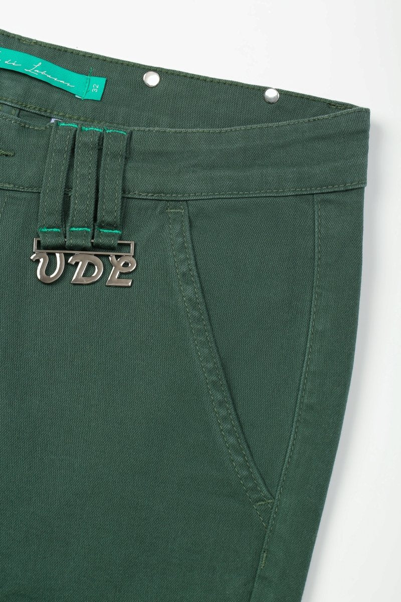 Noctis Chino Pants – Green (Cotton Blend) - Valabasas