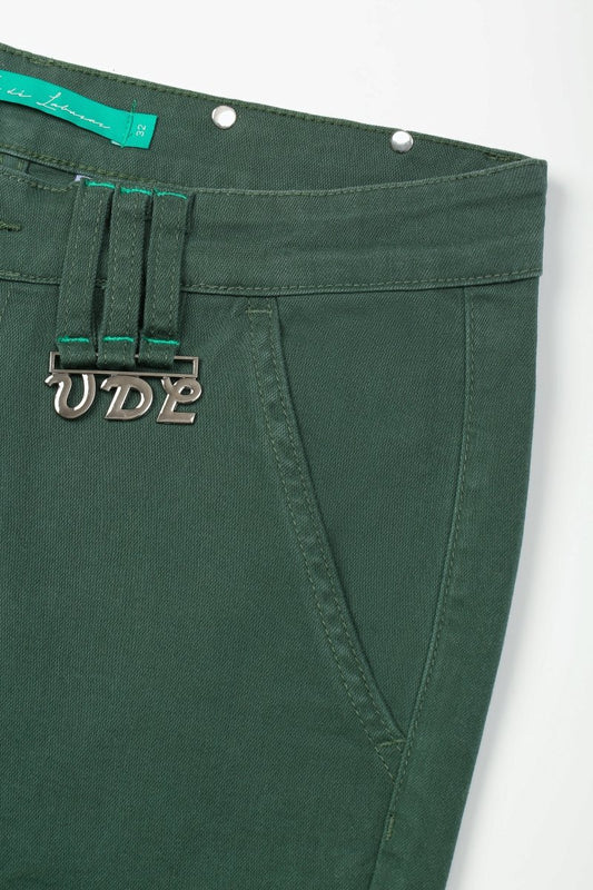 Noctis Chino Pants – Green (Cotton Blend) - Valabasas