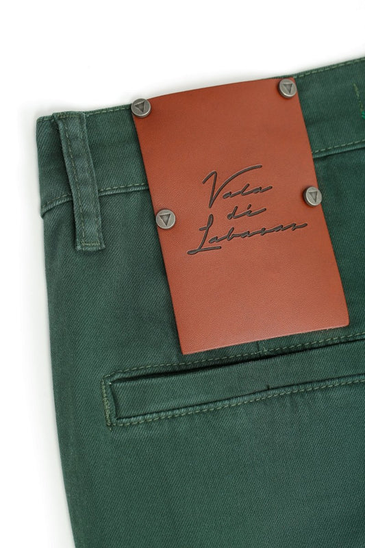 Noctis Chino Pants – Green (Cotton Blend) - Valabasas