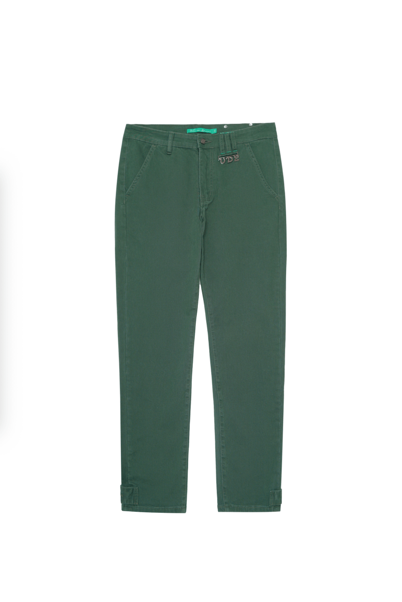 Noctis Chino Pants – Green (Cotton Blend) - Valabasas