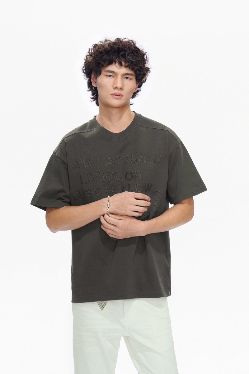 Noise Tee Grey - Valabasas