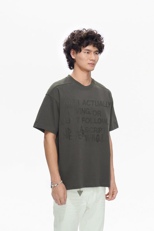 Noise Tee Grey - Valabasas