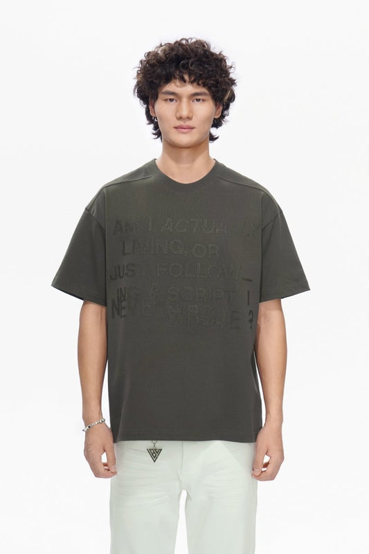 Noise Tee Grey - Valabasas