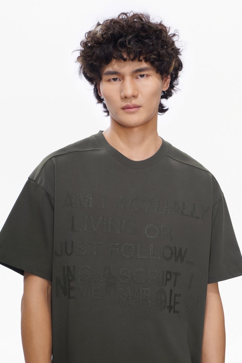 Noise Tee Grey - Valabasas