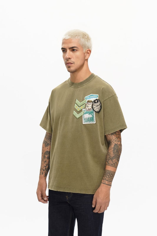Nomad Dark Green Tee - Valabasas