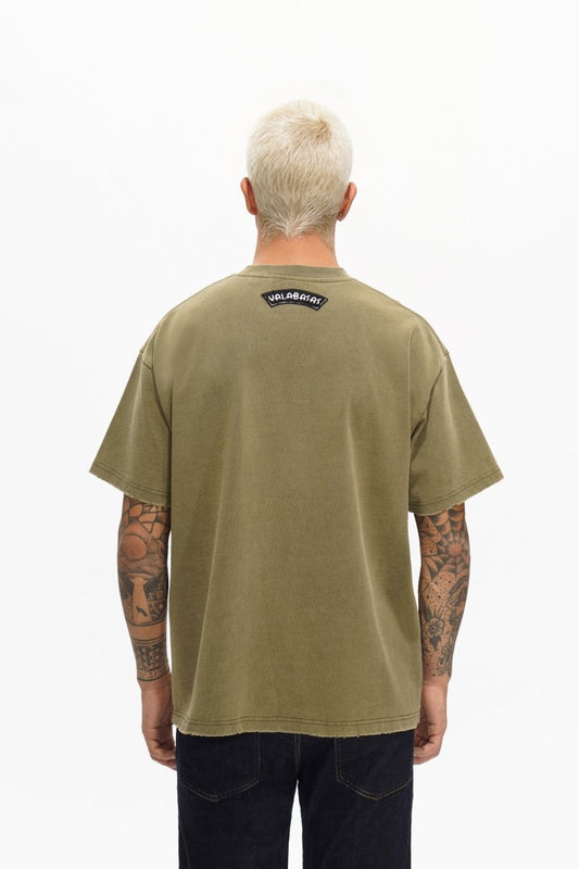 Nomad Dark Green Tee - Valabasas