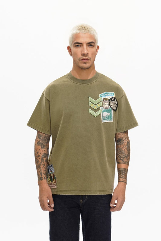 Nomad Dark Green Tee - Valabasas